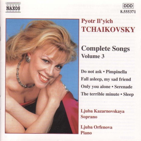 6 Romances, Op. 28, No. 6. Strashnaya minuta (the Fearful Moment) [text by Tchaikovsky]: The fearful minute, Op. 28, No. 6 ft. Ljuba Orfenova | Boomplay Music