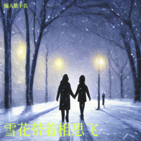 雪花带着相思飞 | Boomplay Music