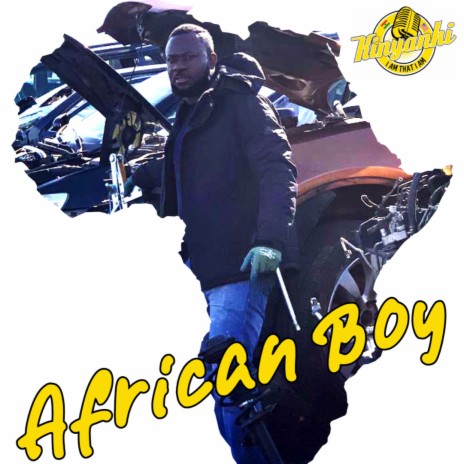 African boy