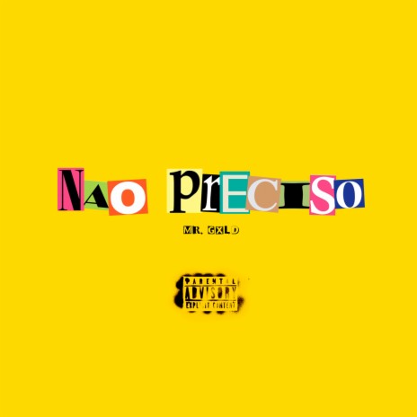 Não Preciso | Boomplay Music