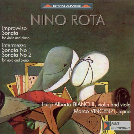 Viola Sonata No. 2 in C Major: II. Andante sostenuto ft. Marco Vincenzi | Boomplay Music