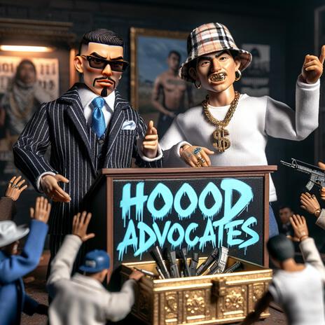 Hood Advocate ft. Hitman | Boomplay Music