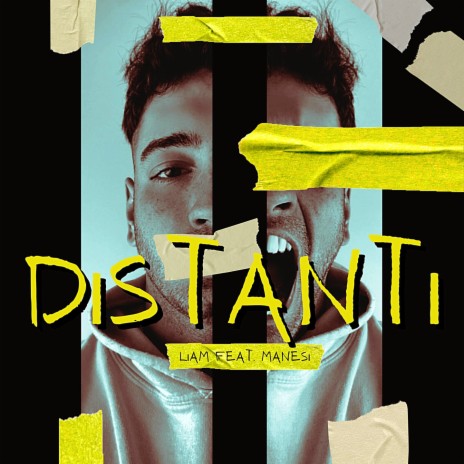 distanti ft. Manesi | Boomplay Music