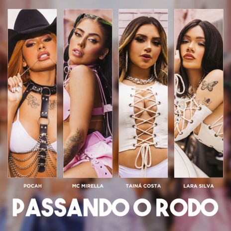 Passando o Rodo (feat. Tainá Costa) | Boomplay Music