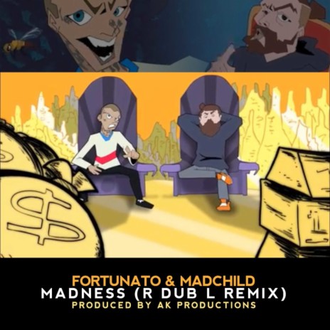 Madness (DJ R Dub L Remix) ft. Madchild | Boomplay Music