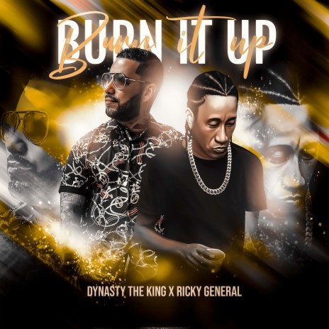 Burn it up ft. Ricky General | Boomplay Music