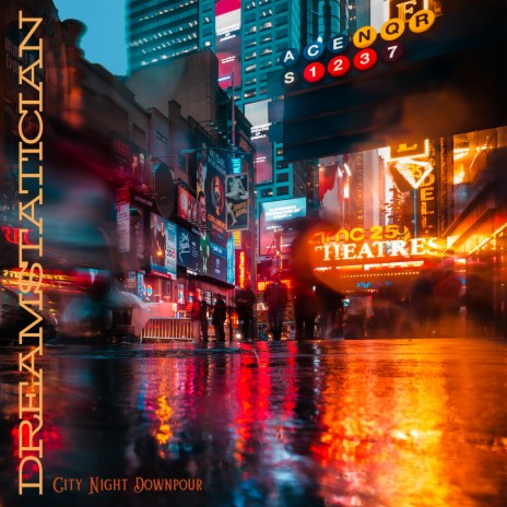 City Night Downpour | Boomplay Music