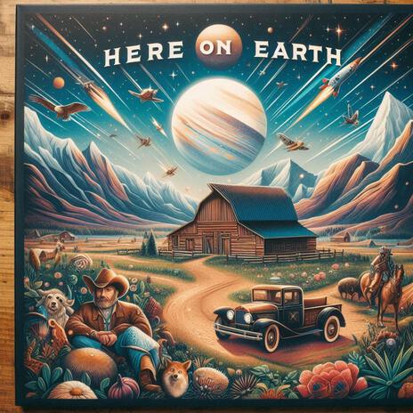 Here on Earth | Boomplay Music