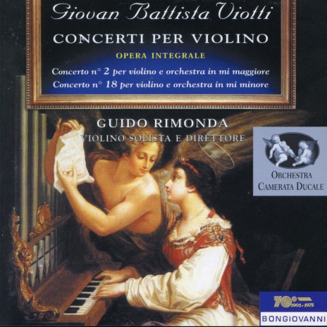 Violin Concerto No. 2 in E Major, G. 44: II. Adagio ft. Camerata Ducale | Boomplay Music