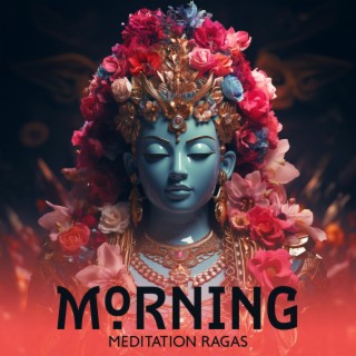 Morning Meditation Ragas: Indian Ambient Relaxation Music with Sitar, Santoor, and Bansuri, Instrumental Music for Meditation and Yoga