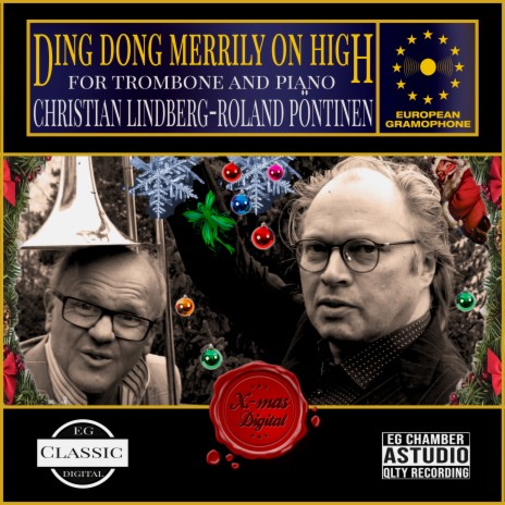 Ding Dong Merrily on High I ft. Roland Pöntinen | Boomplay Music