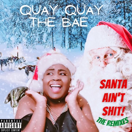 Santa Ain't Shit! (Brow Babe Club Mix Instrumental) ft. Brow Babe | Boomplay Music