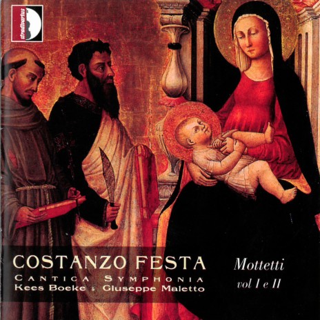 Mottetti, Vol. 2: No. 8, Video in hac crucis ara ft. Kees Boeke | Boomplay Music