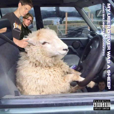 MY UBER DRIVER WAS A SHEEP ft. GodlyPTG | Boomplay Music