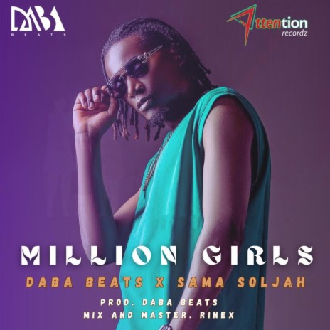 Million Girls | Boomplay Music