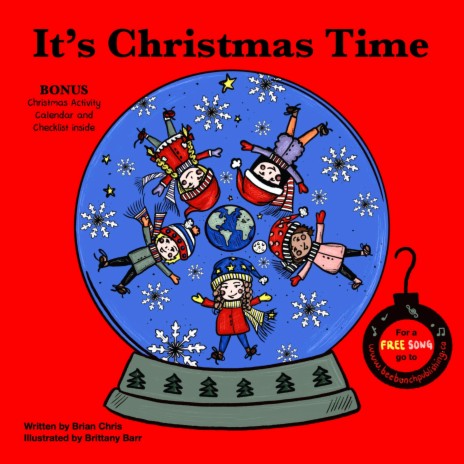 It's Christmas Time ft. Amanda MacDonald & Brady Chris | Boomplay Music