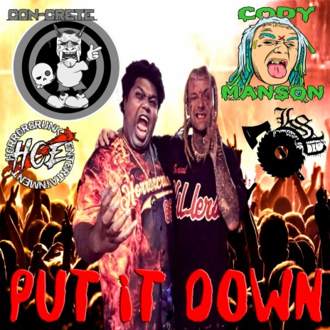 Put It Down ft. Cody Manson | Boomplay Music