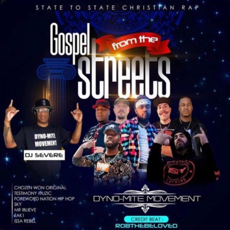 Gospel From The Streets ft. Unity In The Gospel, Zak1, Chozen won original, DJ Severe & Mr. I B-Lieve | Boomplay Music