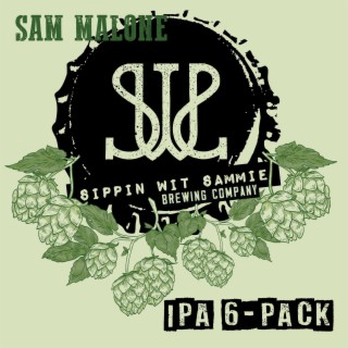 SippinWitSammie Brewing Co IPA 6-Pack