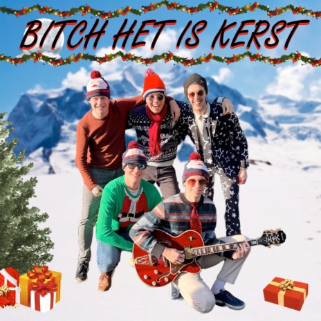 Bitch Het Is Kerst ft. Waga Collective | Boomplay Music