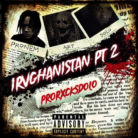 Irvghanistan, Pt. 2 | Boomplay Music