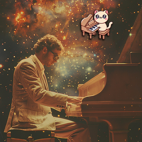 The Scientist ft. Piano Cat | Boomplay Music