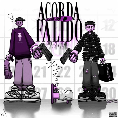 Acorda Falido Speed ft. ogtreasure | Boomplay Music