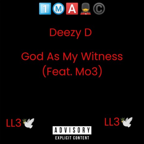 God As My Witness ft. Mo3 | Boomplay Music