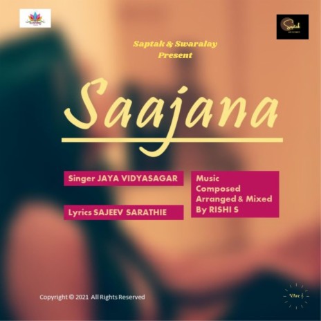 Saajana ft. Jaya Vidyasagar & Sajeev Sarathie