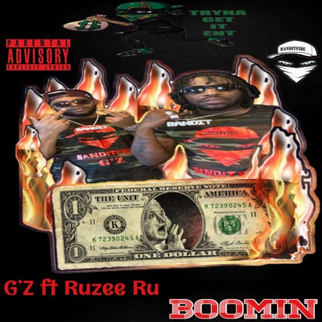 Boomin ft. G'Z & Ruzee Ru | Boomplay Music