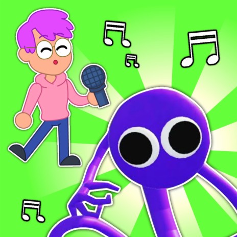 The Purple Rainbow Friend Song | Boomplay Music