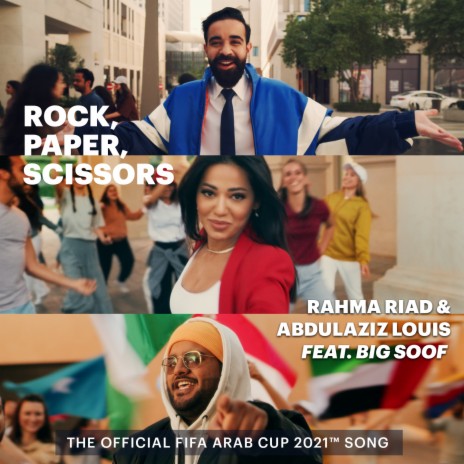 Rock, Paper, Scissors ft. Abdulaziz Louis & Big Soof | Boomplay Music