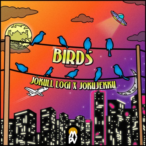 Birds ft. Jokujekku | Boomplay Music