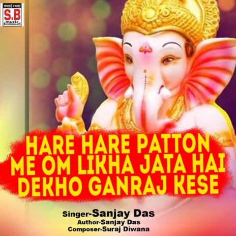 Hare Hare Patton Me Om Likha Jata Hai Dekho Ganraj Kese | Boomplay Music