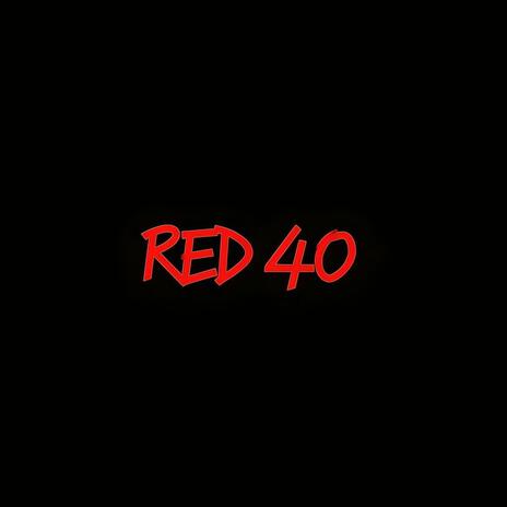 Red 40 ft. DavidSoldOut | Boomplay Music