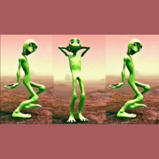 Green Alien Dance