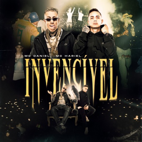 Invencível ft. Mc Hariel, Caio Passos, Fepache & Dj Thi Marquez | Boomplay Music