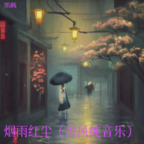 烟雨红尘（古风纯音乐） | Boomplay Music