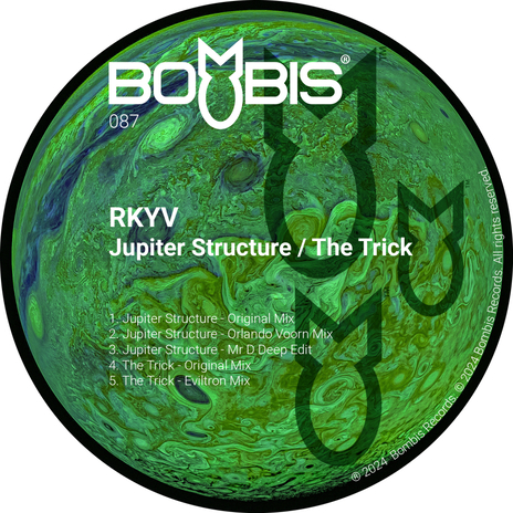 Jupiter Structure (Orlando Voorn Mix) | Boomplay Music