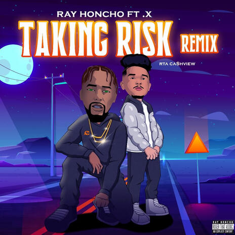 Taking Risk Remix ft. xvrvrx | Boomplay Music