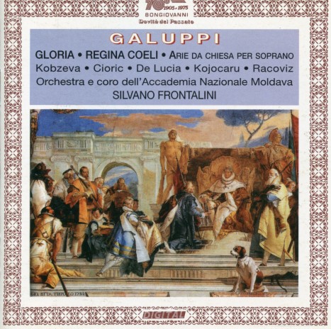 Christe Redemptor ft. Orchestra dell'Accademia Nazionale Moldava & Silvano Frontalini | Boomplay Music