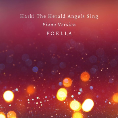 Hark! The Herald Angels Sing (Piano Version)