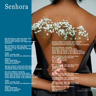 Senhora lyrics | Boomplay Music