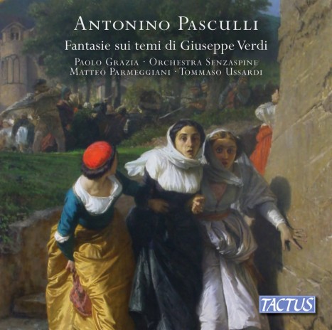 Fantasia 2 sopra motivi dell’opera Un ballo in maschera (Arr. S. Scinaldi for English Horn & Strings) ft. Orchestra Senzaspine & Matteo Parmeggiani | Boomplay Music