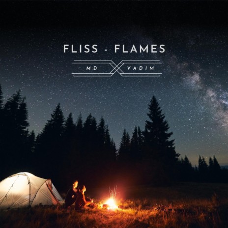 Flames ft. FLISS | Boomplay Music