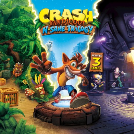 Crash Bandicoot Main Theme | Boomplay Music