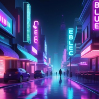 Neon Serenity: Urban Vibes in Chill