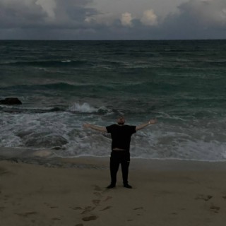 Ocean Minded Man by the Ocean