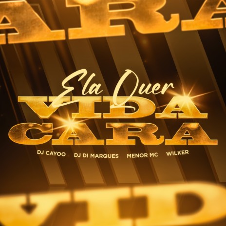 Ela Quer Vida Cara ft. Wilker, Menor MC & DJ Di Marques | Boomplay Music