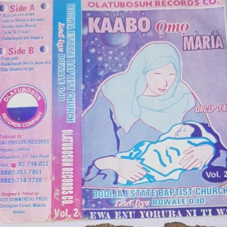 Kaabo Omo Maria Side four